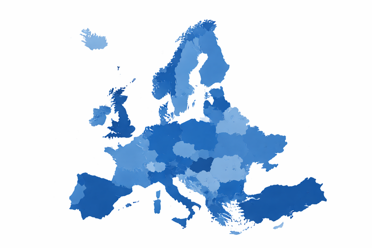 Erasmus Plus partner countries map - European CLIL Academy